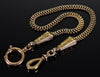 Antique Georgian 14K Gold Fancy Watch Chain C.1820