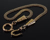 Antique Georgian 14K Gold Fancy Watch Chain C.1820