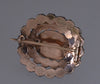 Antique Victorian Bohemian Garnet Brooch Pin C.1830