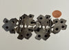 Antique Art Nouveau Simons Bros. Sterling Belt Buckle C.1900