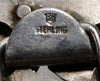 Antique Art Nouveau Simons Bros. Sterling Belt Buckle C.1900