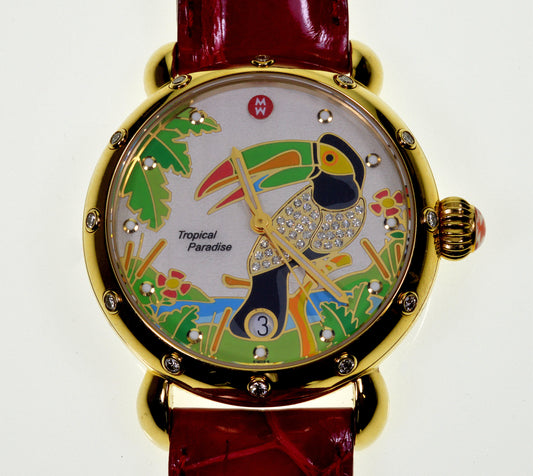 Michele Tropical Paradise Swiss Women's Watch Limited Edition