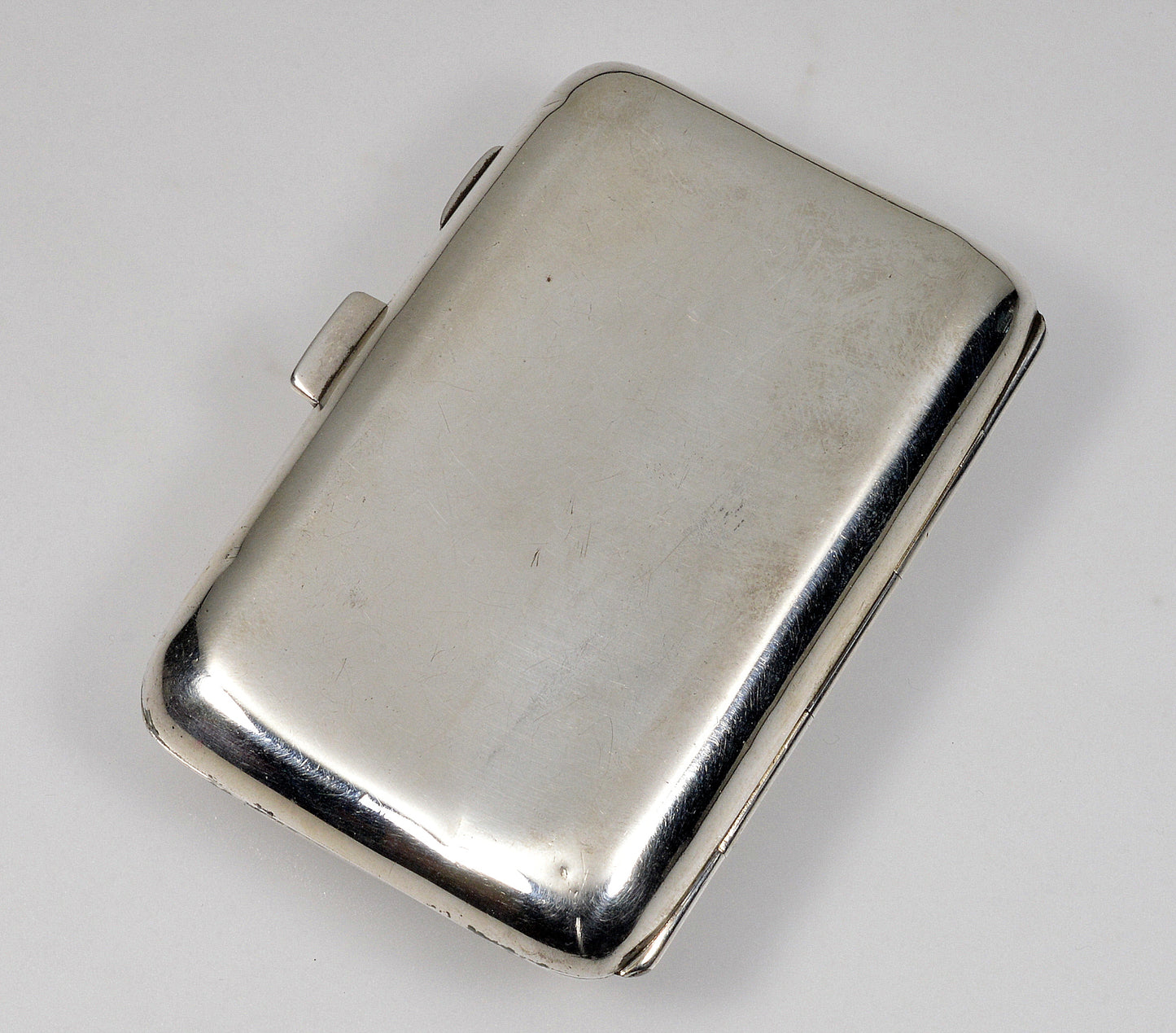 Antique Japan Shibayama Insect Inlay Cigarette Case With Compass Sterling C.1915