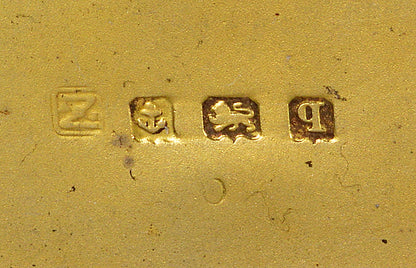 Antique Japan Shibayama Insect Inlay Cigarette Case With Compass Sterling C.1915