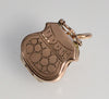 Antique Victorian 9K Gold Purse Locket Pendant C.1880 002880