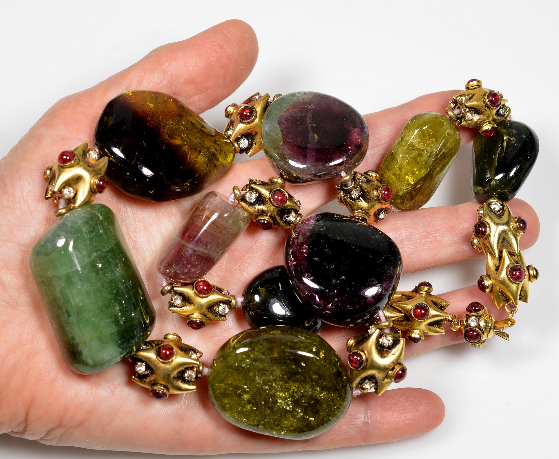 Iradj Moini Multi Color Tourmaline Necklace
