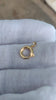 Antique Victorian Large 14K Yellow Gold Bolt Clasp 0387