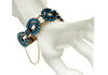 Antique Victorian Turquoise 9K Gold Bracelet C.1860