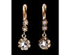 Reserved for L.W. Antique French 18K Gold 0.5 CTW Diamond Earrings C.1890