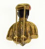 Products Victorian Italian Blackamoor Brooch Dress Clip 18K Gold 1.9 CTW Diamond Enamel C.1870