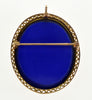 Antique Victorian 14K Gold Micro Mosaic Pendant Brooch The Doves of Pliny Italian Grand Tour C.1900