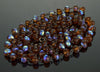 Antique Art Deco WMF Myra Glass Sterling Necklace Signed Germany C.1920
