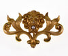 Antique Art Nouveau God Aeolus 14K Gold Brooch Watch Pin C.1900