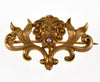 Antique Art Nouveau God Aeolus 14K Gold Brooch Watch Pin C.1900