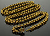 Antique Georgian 14K Gold Longuard Muff Chain Necklace 60" C.1820