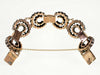 Antique Victorian Turquoise 9K Gold Bracelet C.1860